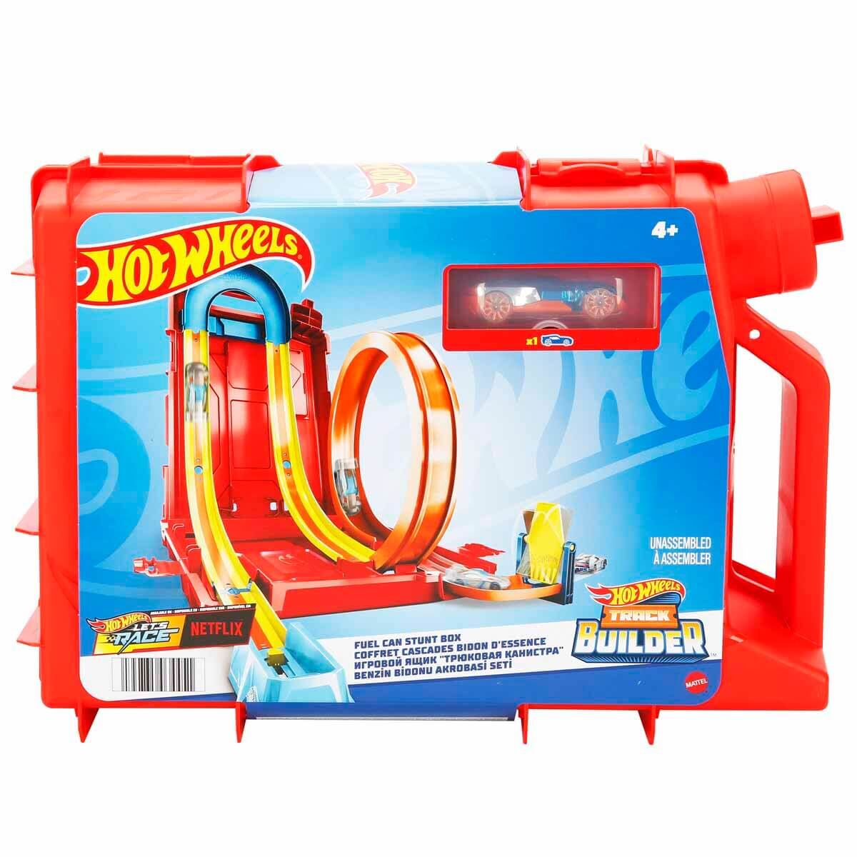 Hot Wheels Track Builder Unlimited Benzin Bidonu Akrobasi Seti-  HDX78