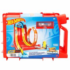 Hot Wheels Track Builder Unlimited Benzin Bidonu Akrobasi Seti-  HDX78