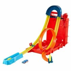 Hot Wheels Track Builder Unlimited Benzin Bidonu Akrobasi Seti-  HDX78