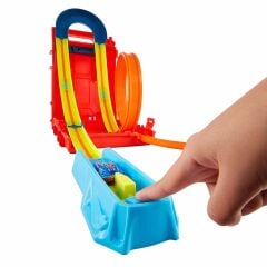 Hot Wheels Track Builder Unlimited Benzin Bidonu Akrobasi Seti-  HDX78