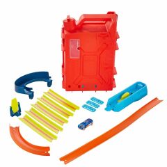 Hot Wheels Track Builder Unlimited Benzin Bidonu Akrobasi Seti-  HDX78