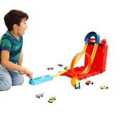 Hot Wheels Track Builder Unlimited Benzin Bidonu Akrobasi Seti-  HDX78