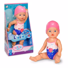 Baby Born 30cm Yüzen Bebek Lizzie-  (839454)
