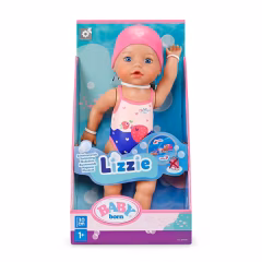 Baby Born 30cm Yüzen Bebek Lizzie-  (839454)