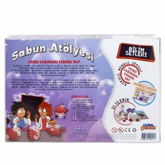 SamGames Sabun Atolyesi Bilim Oyun Seti 72614