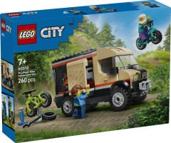 60512 LEGO® City Dağ Bisikleti Macera Minibüsü