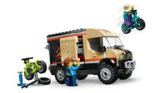 60512 LEGO® City Dağ Bisikleti Macera Minibüsü