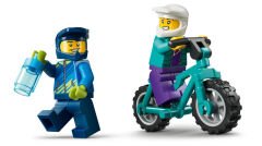 60512 LEGO® City Dağ Bisikleti Macera Minibüsü