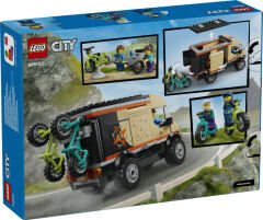 60512 LEGO® City Dağ Bisikleti Macera Minibüsü