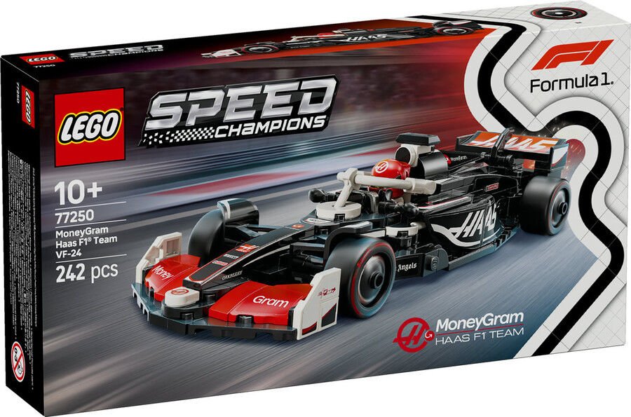 77250 LEGO® Speed Champions MoneyGram Haas F1® Team VF-24 Yarış Arabası