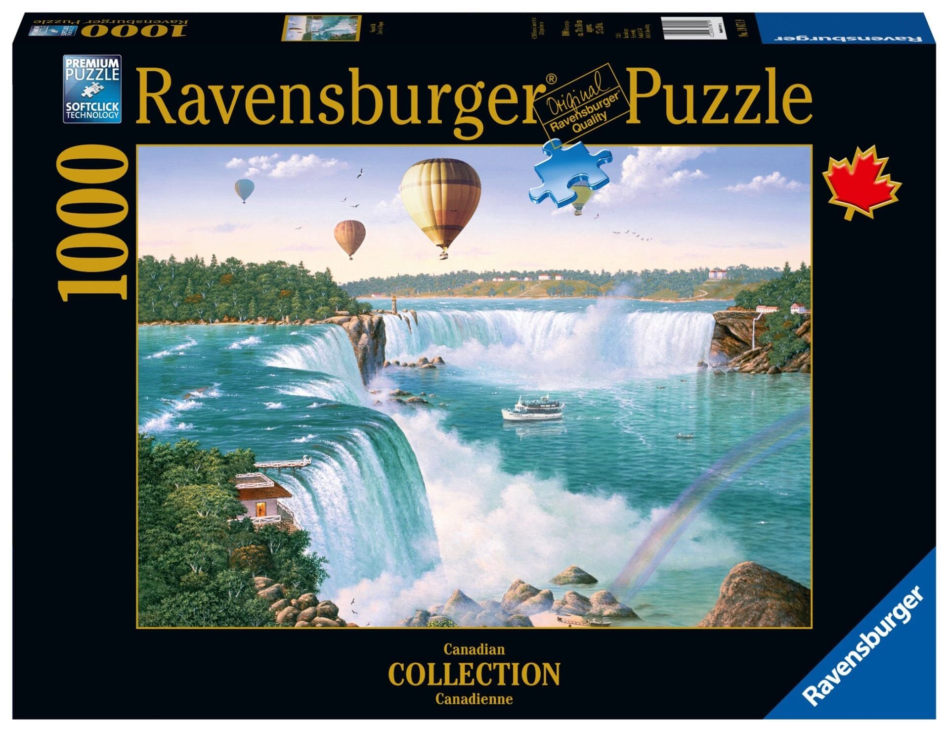 1000 Parça Puzzle Niagara (198719)