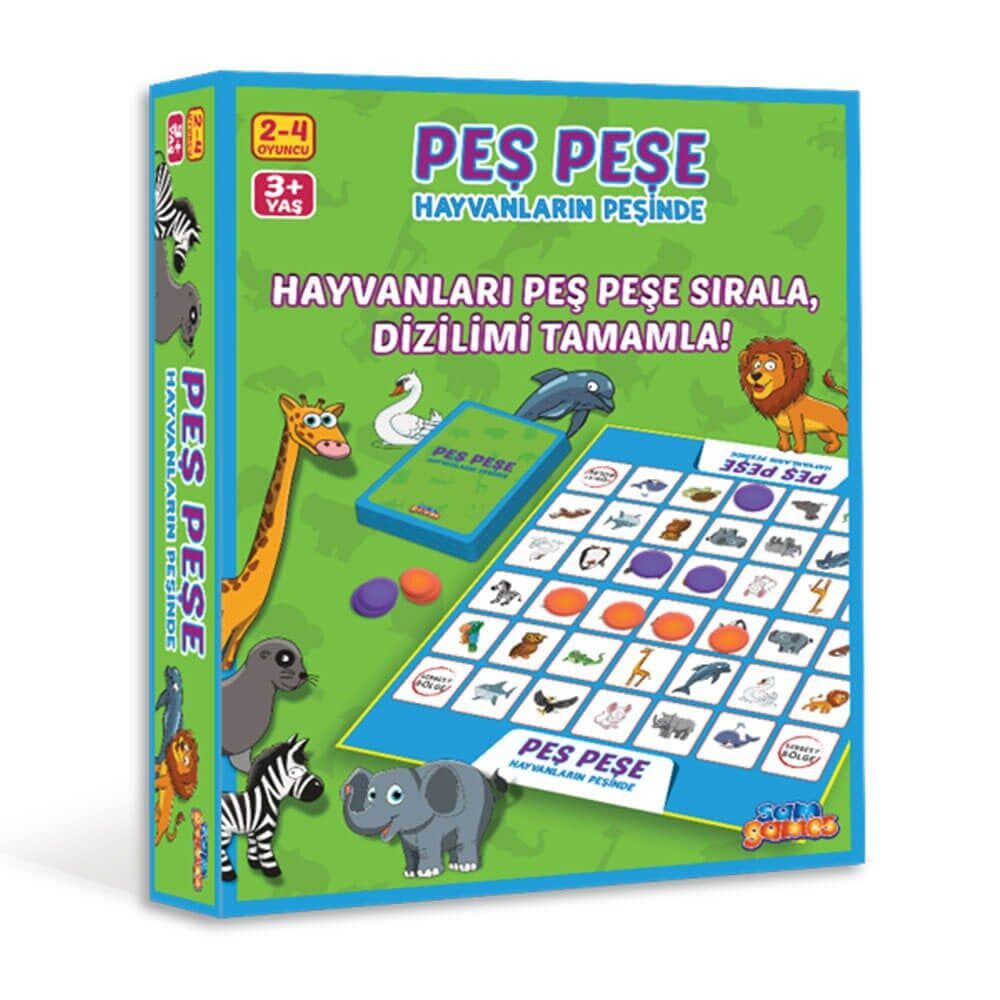 SamGames Peş Peşe Hayvanların Peşinde 72612