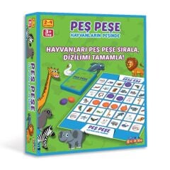 SamGames Peş Peşe Hayvanların Peşinde 72612