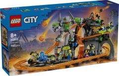 60501 LEGO® City Lava Land Hız Treni Parkı