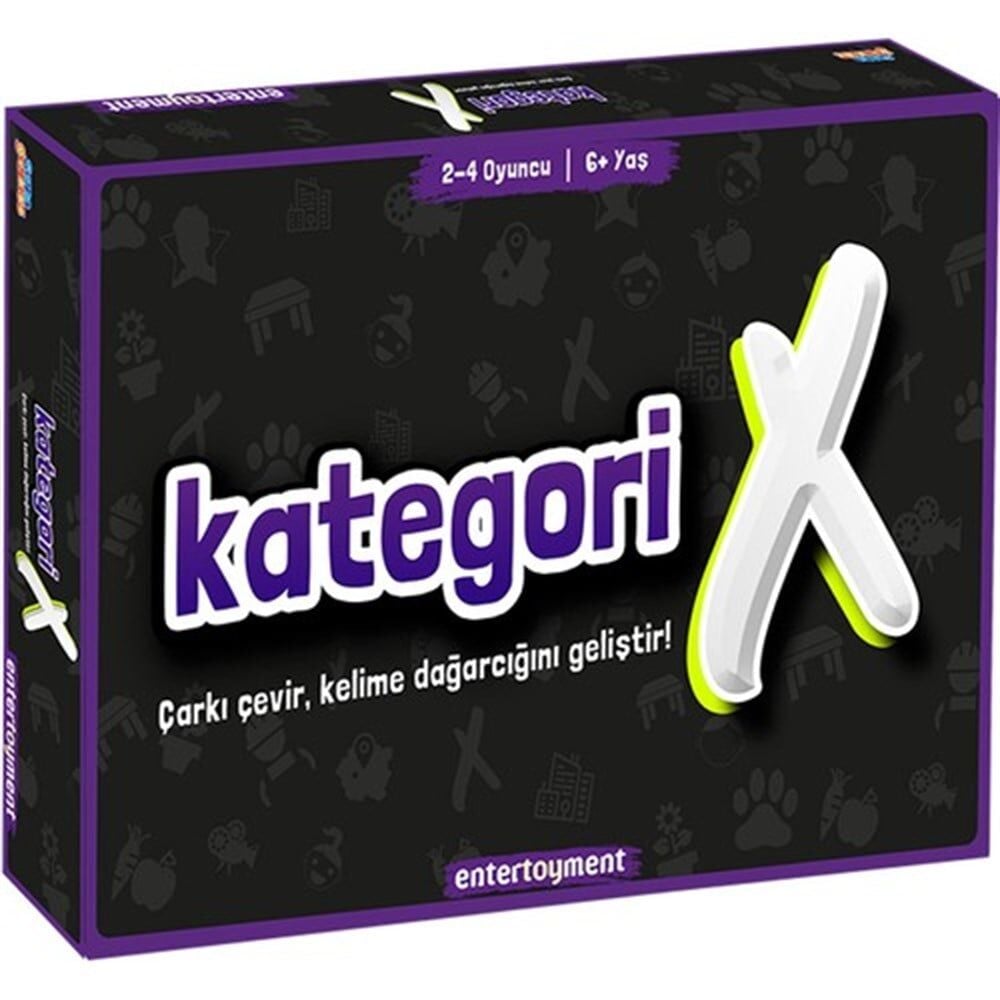SamGames Kategori X Kutu Oyunu 1086