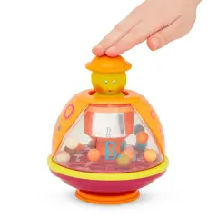 B.Toys Beceri Oyunu - Poppitoppy Tangerine