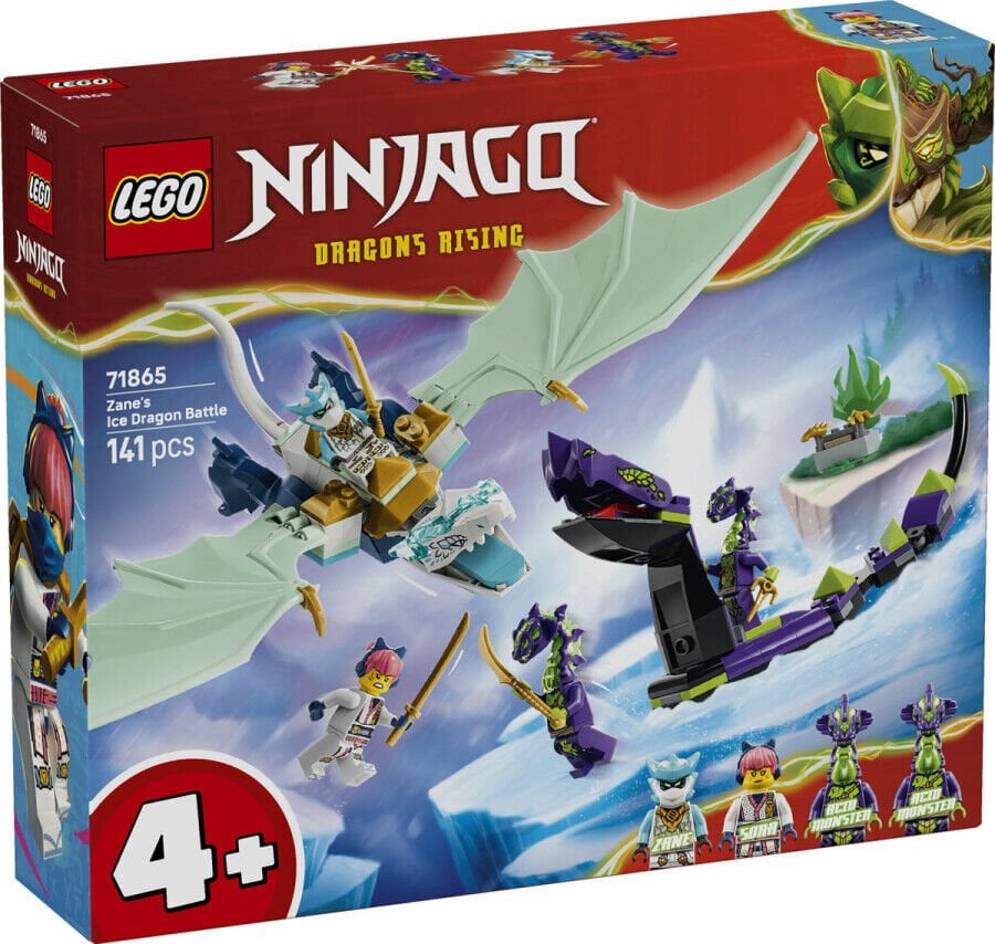 71865 LEGO® NINJAGO® Zane'in Buz Ejderhası Savaşı