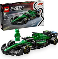 77245 LEGO® Speed Champions Aston Martin Aramco F1 AMR24 Yarış Arabası