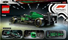 77245 LEGO® Speed Champions Aston Martin Aramco F1 AMR24 Yarış Arabası