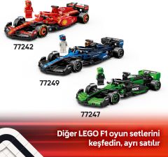 77245 LEGO® Speed Champions Aston Martin Aramco F1 AMR24 Yarış Arabası