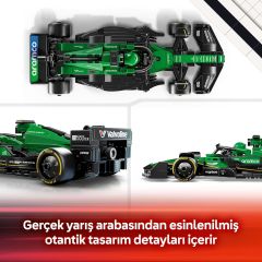 77245 LEGO® Speed Champions Aston Martin Aramco F1 AMR24 Yarış Arabası