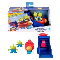 Imaginext Toy Story Figür ve Fırlatma Seti JKW24 - Aliens JKW29