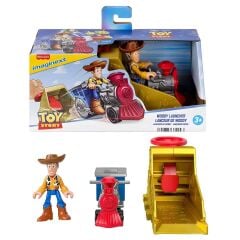 Imaginext Toy Story Figür ve Fırlatma Seti JKW24 - Aliens JKW29