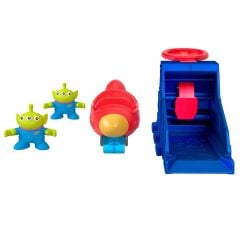 Imaginext Toy Story Figür ve Fırlatma Seti JKW24 - Aliens JKW29