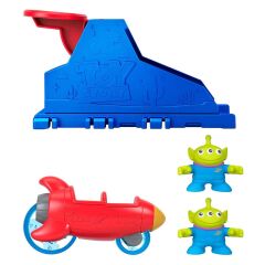Imaginext Toy Story Figür ve Fırlatma Seti JKW24 - Aliens JKW29