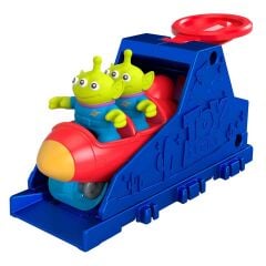 Imaginext Toy Story Figür ve Fırlatma Seti JKW24 - Aliens JKW29