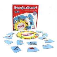 SamGames Kuyruğum Nerede? - Eğitici Görsel Eşleştirme Oyunu