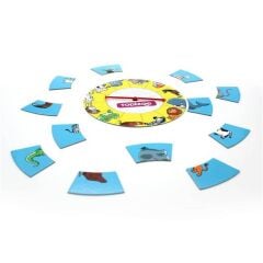 SamGames Kuyruğum Nerede? - Eğitici Görsel Eşleştirme Oyunu