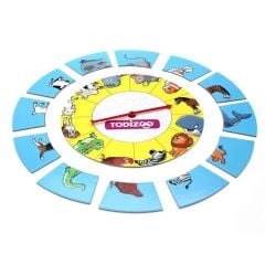 SamGames Kuyruğum Nerede? - Eğitici Görsel Eşleştirme Oyunu