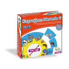 SamGames Kuyruğum Nerede? - Eğitici Görsel Eşleştirme Oyunu