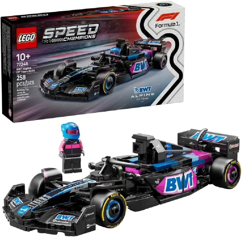 77248 LEGO® Speed Champions BWT Alpine F1 Team A524