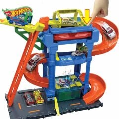 Hot Wheels Oto Yıkama Oyun Seti-  HTN80