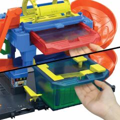 Hot Wheels Oto Yıkama Oyun Seti-  HTN80