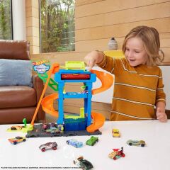 Hot Wheels Oto Yıkama Oyun Seti-  HTN80