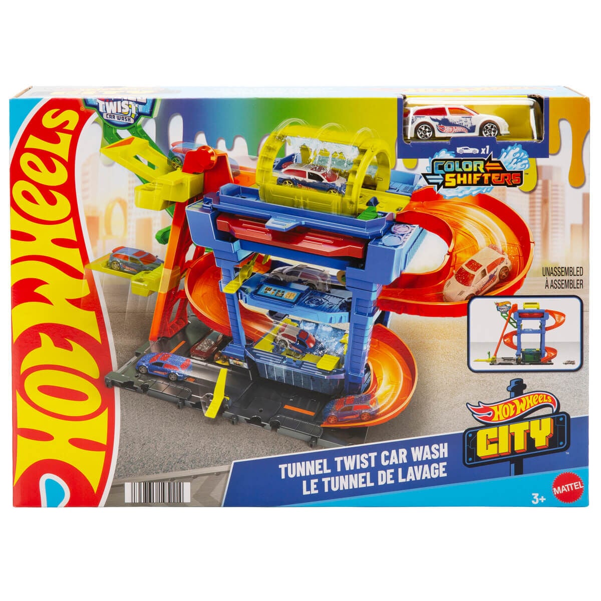 Hot Wheels Oto Yıkama Oyun Seti-  HTN80