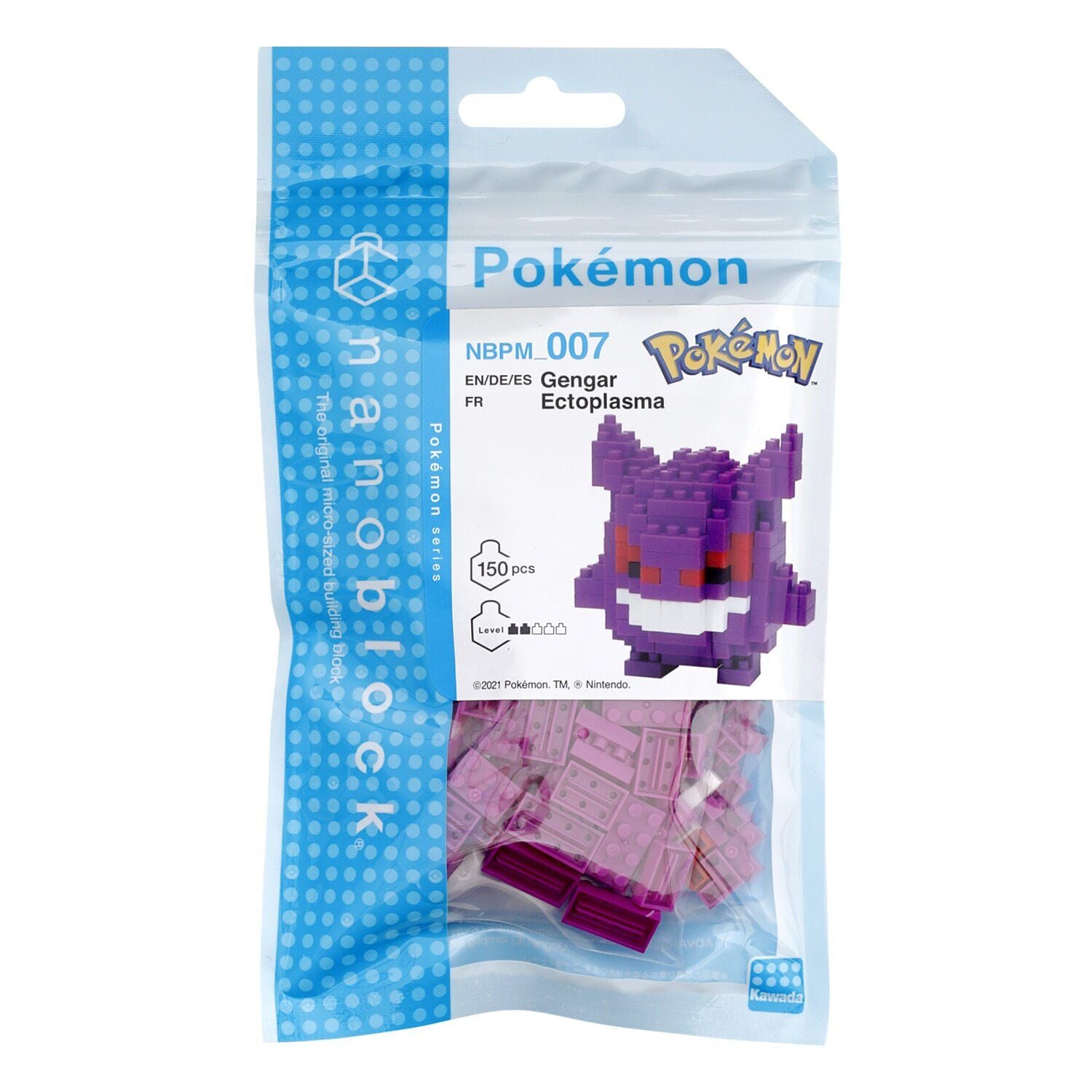 Pokemon Gengar Nanoblock-  (007)