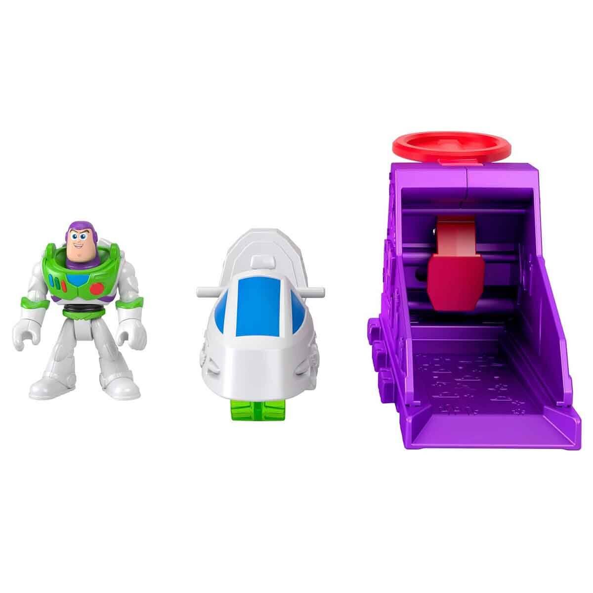 Imaginext Toy Story Figür ve Fırlatma Seti JKW24 - Buzz Lightyear- JKW26