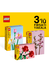 LEGO® 3'lü Çiçek Seti - 40647, 40725, 40460