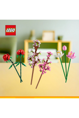 LEGO® 3'lü Çiçek Seti - 40647, 40725, 40460