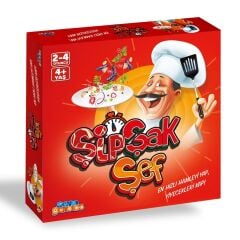 SamGames Şip Şak Şef Eğitici Eğlenceli Kutu Oyunu 72609