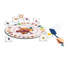 SamGames Şip Şak Şef Eğitici Eğlenceli Kutu Oyunu 72609