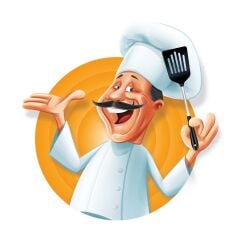 SamGames Şip Şak Şef Eğitici Eğlenceli Kutu Oyunu 72609