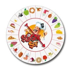 SamGames Şip Şak Şef Eğitici Eğlenceli Kutu Oyunu 72609