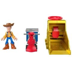 Imaginext Toy Story Figür ve Fırlatma Seti JKW24 - Woddy JKW25