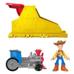 Imaginext Toy Story Figür ve Fırlatma Seti JKW24 - Woddy JKW25