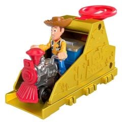 Imaginext Toy Story Figür ve Fırlatma Seti JKW24 - Woddy JKW25